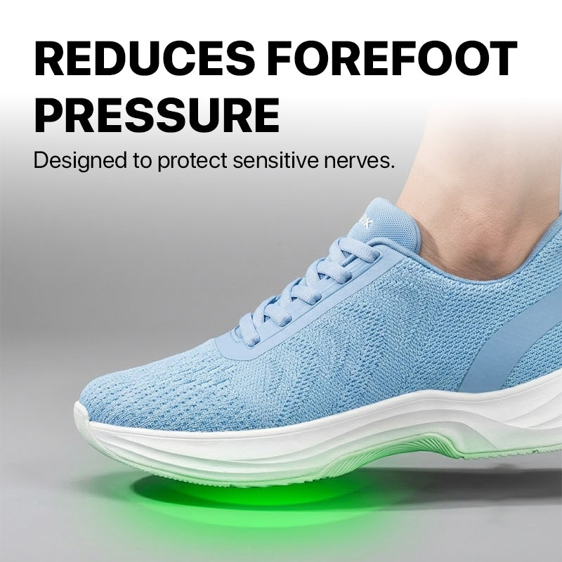 Aria Hands-Free Shoes - Sky Blue