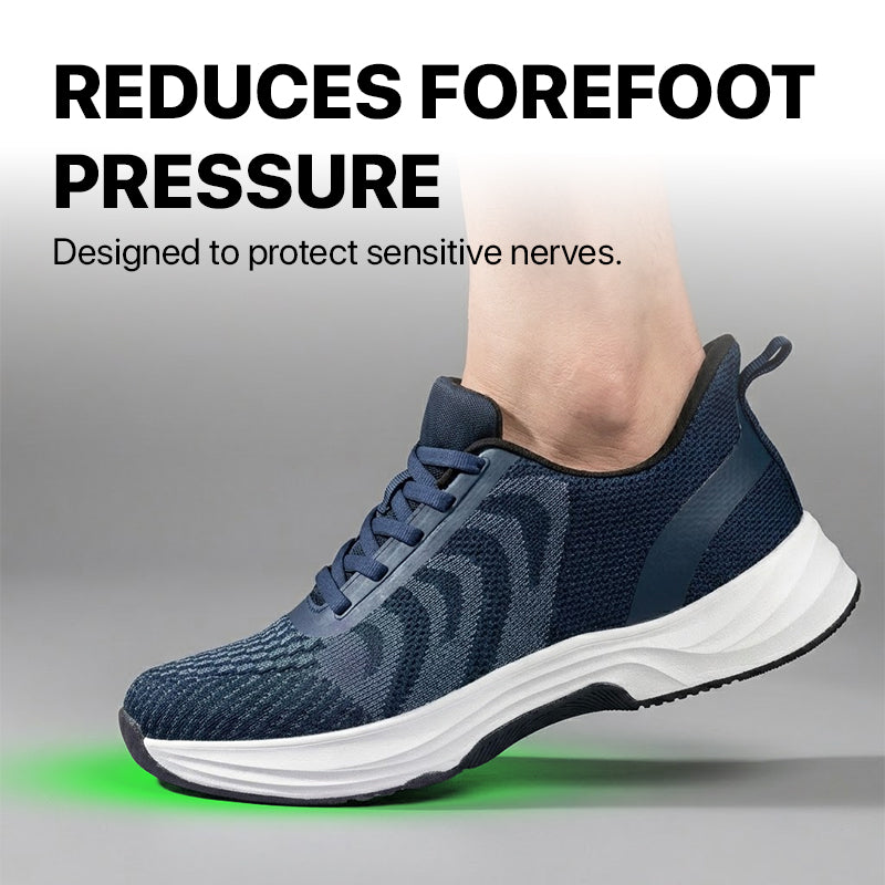 Aria Hands-Free Shoes - Blue