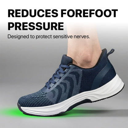 Aria Hands-Free Shoes - Blue