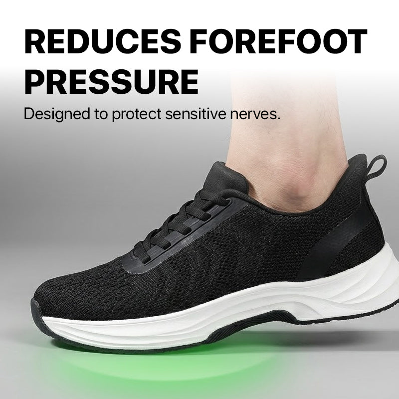 Aria Hands-Free Shoes - Black White