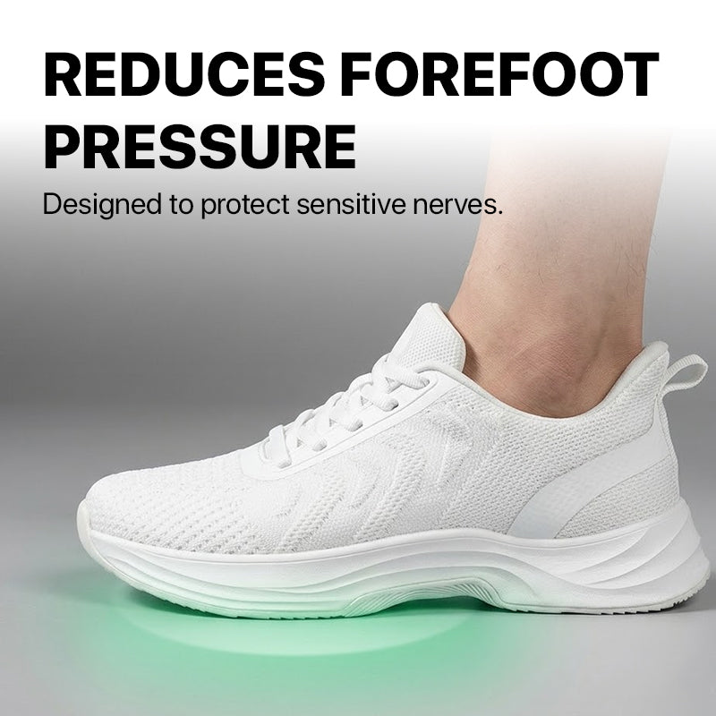 Aria Hands-Free Shoes - White