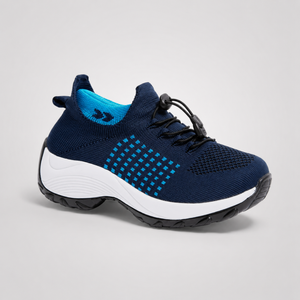 Ortho Stretch Cushion Shoes White / Blue