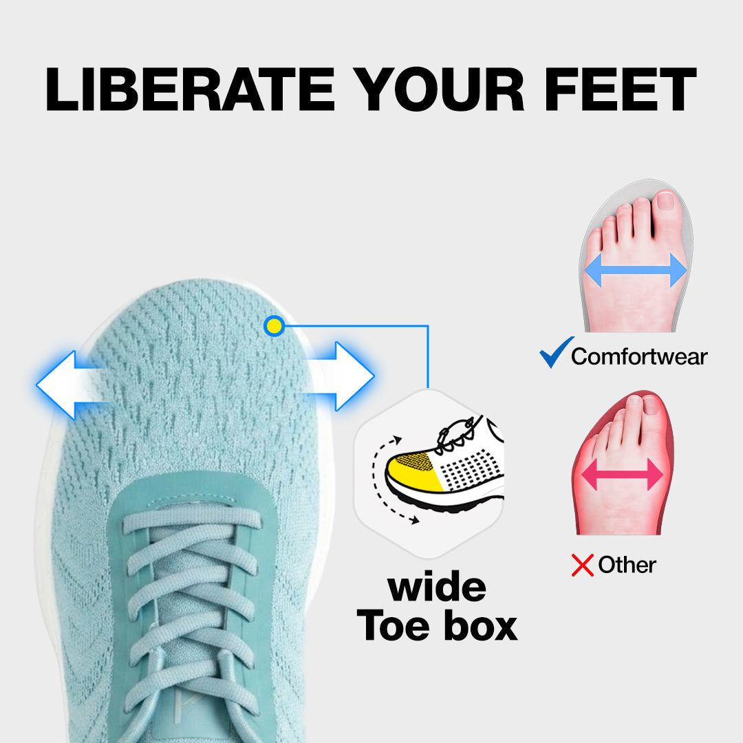 Aria Hands-Free Shoes - Teal