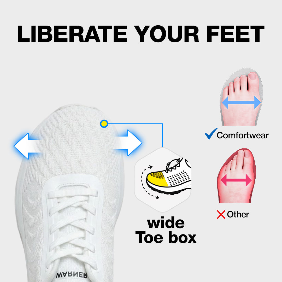 Aria Hands-Free Shoes - White