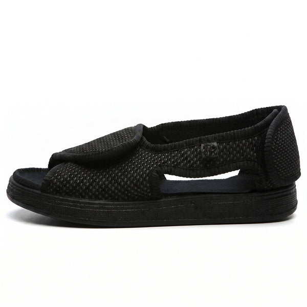 Seabrook Wide Fit Sandals - Black