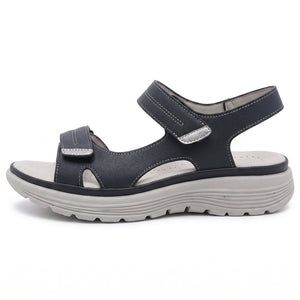 Palma Arch Support Sandals - Black