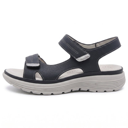 Palma Arch Support Sandals - Black