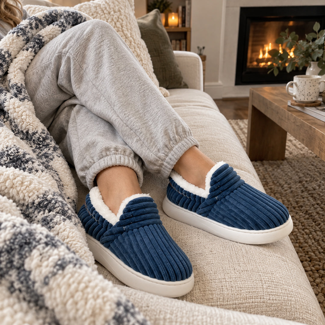 Nimbus Cloud Slippers - Blue