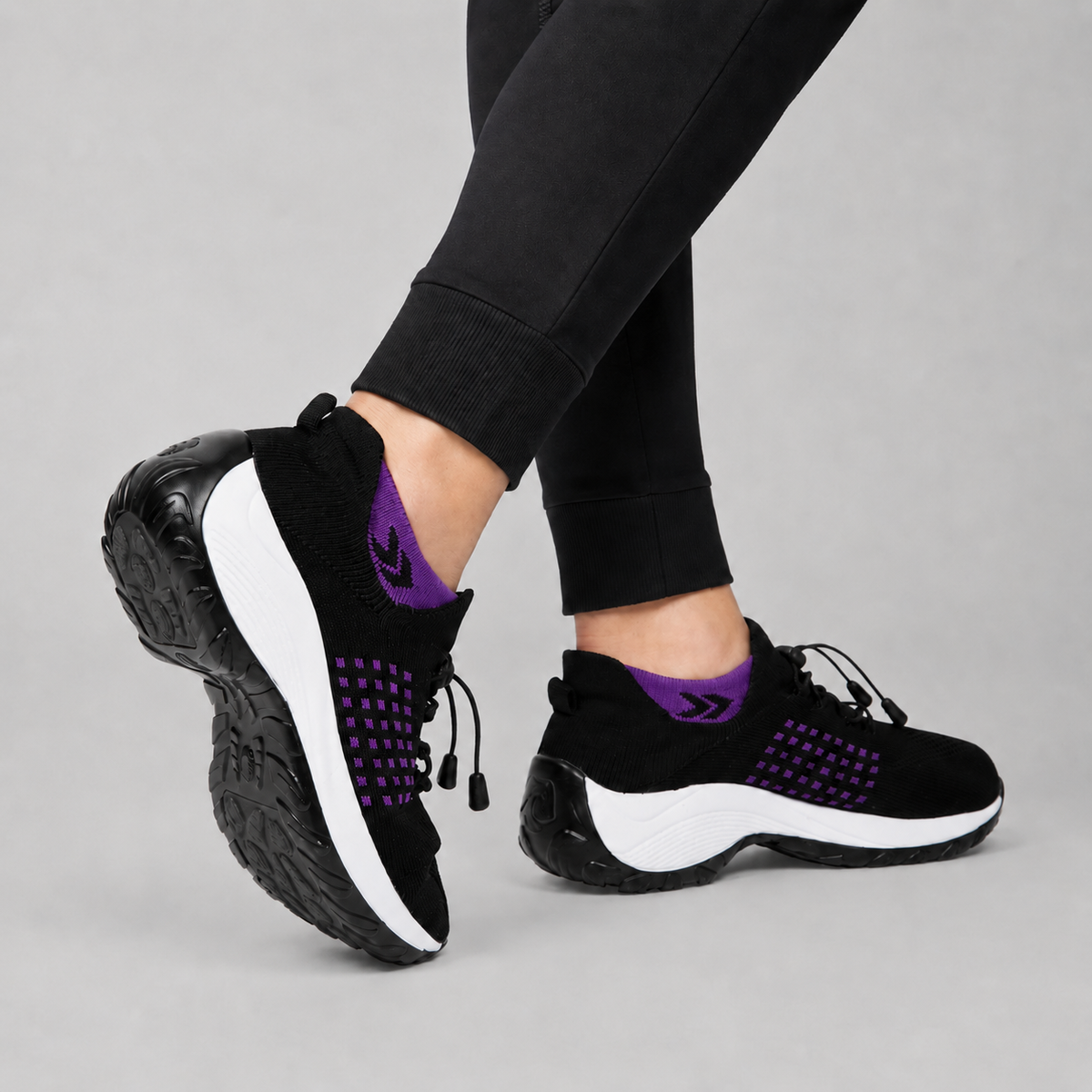 Ortho Stretch Cushion Shoes
