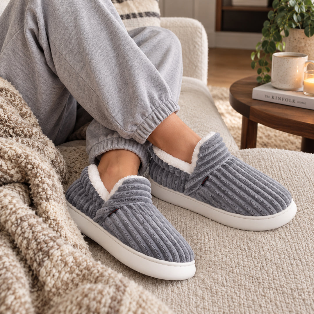 Nimbus Cloud Slippers - Grey