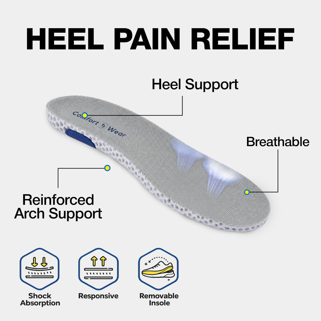 Aria Hands-Free Shoes - Grey