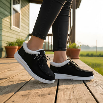 Fireside Slippers - Black
