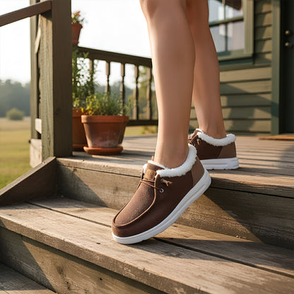 Fireside Slippers - Brown