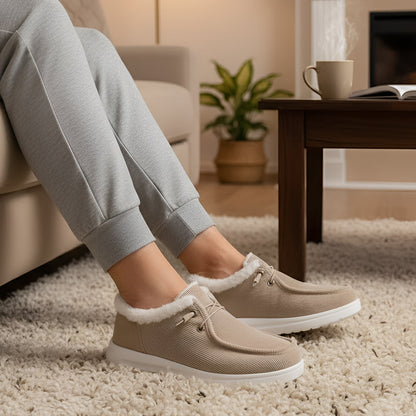 Fireside Slippers - Beige