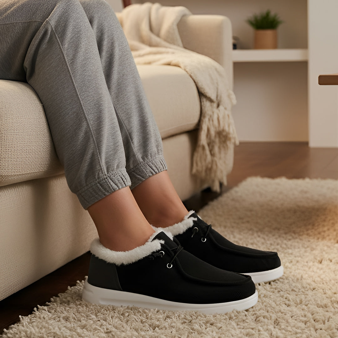 Fireside Slippers - Black