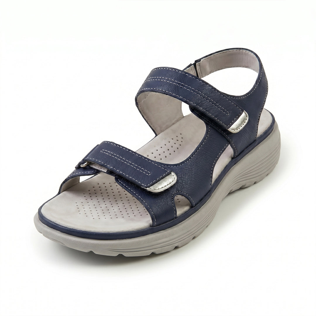 Palma Arch Support Sandals - Blue