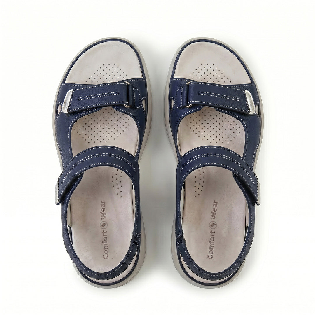 Palma Arch Support Sandals - Blue