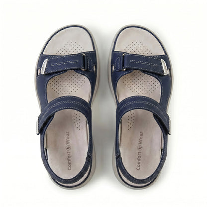 Palma Arch Support Sandals - Blue