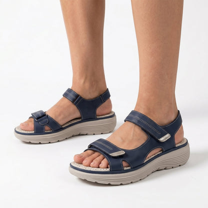 Palma Arch Support Sandals - Blue