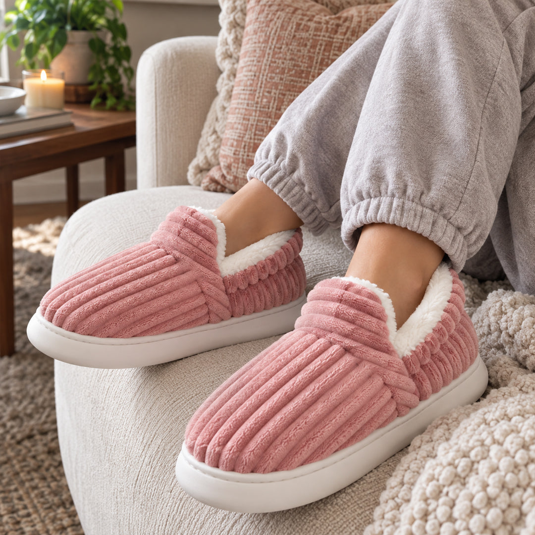 Nimbus Cloud Slippers - Pink