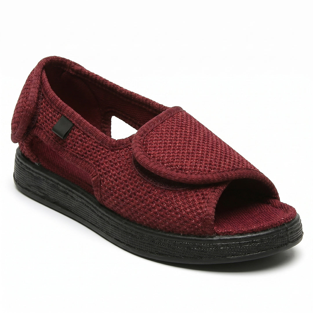 Seabrook Wide Fit Sandals - Red