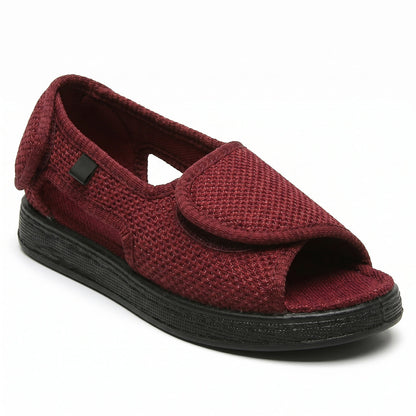 Seabrook Wide Fit Sandals - Red