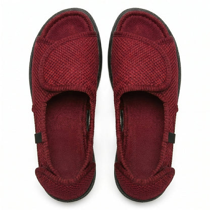 Seabrook Wide Fit Sandals - Red
