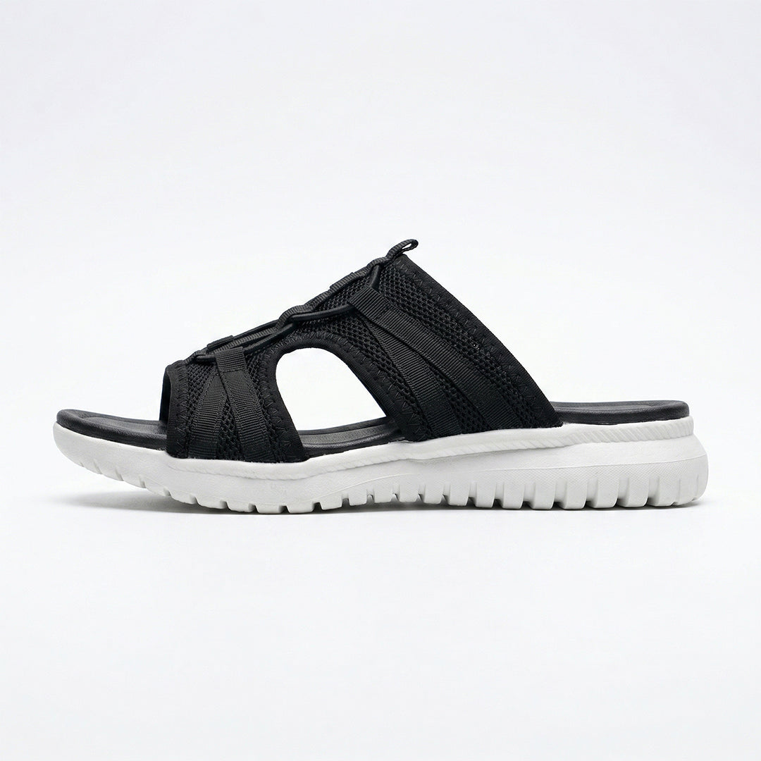 Meadow Walker Sandals - Black