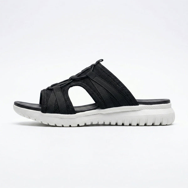 Meadow Walker Sandals - Black