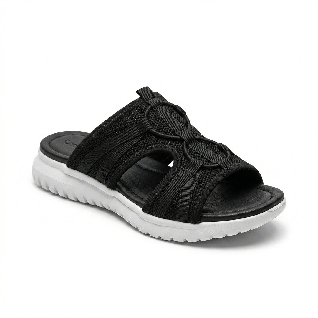 Meadow Walker Sandals - Black