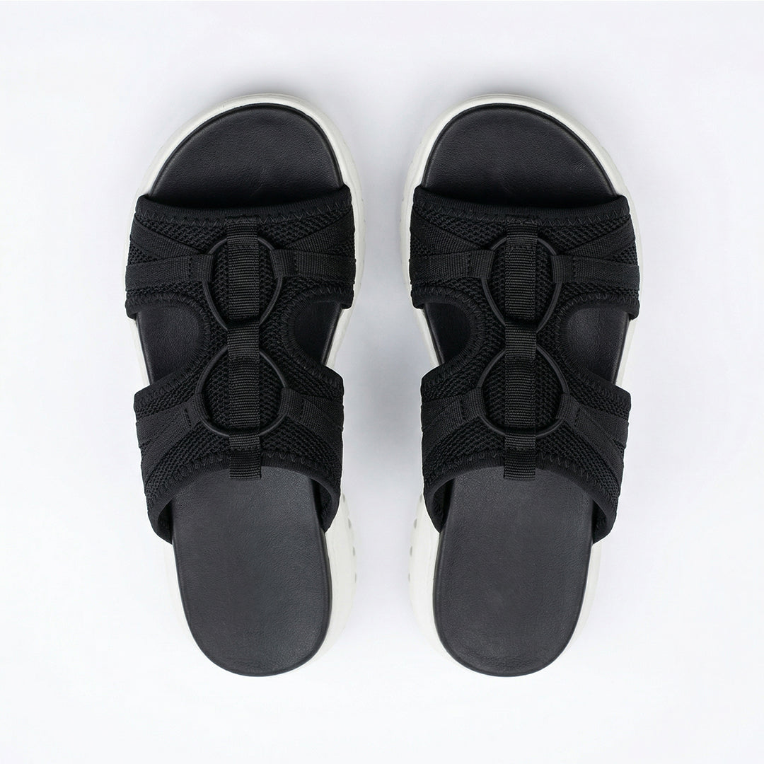 Meadow Walker Sandals - Black