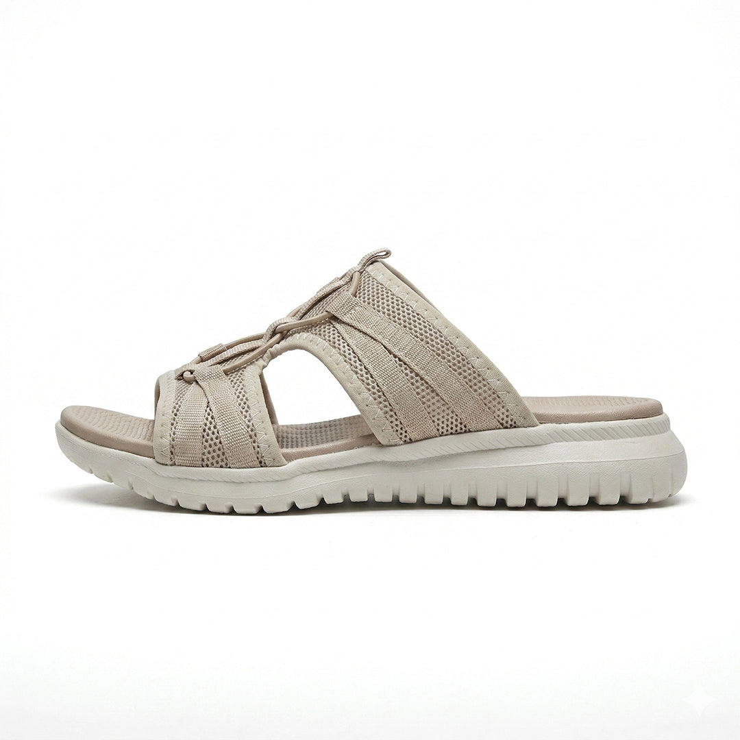 Meadow Walker Sandals - Tan