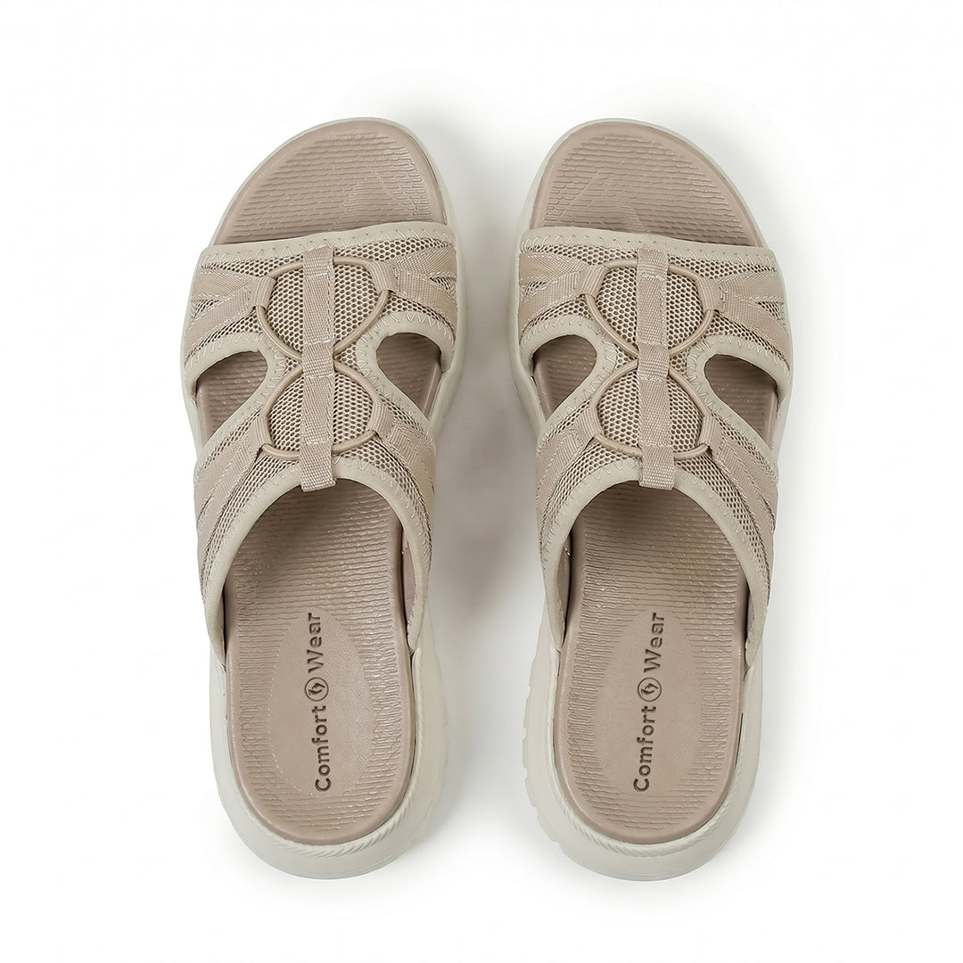 Meadow Walker Sandals - Tan