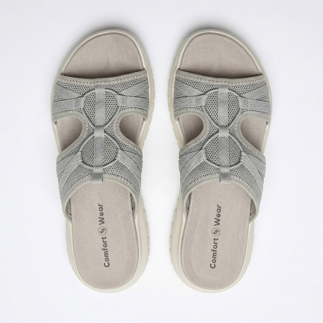 Meadow Walker Sandals - Grey