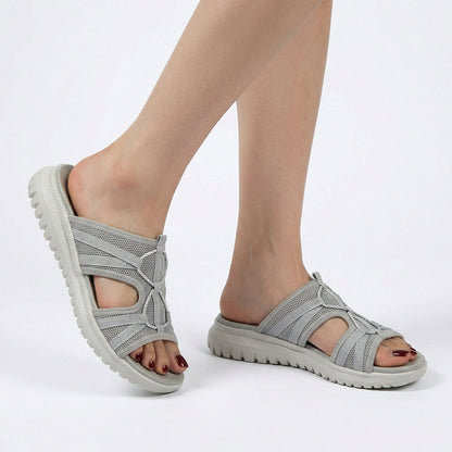 Meadow Walker Sandals - Grey