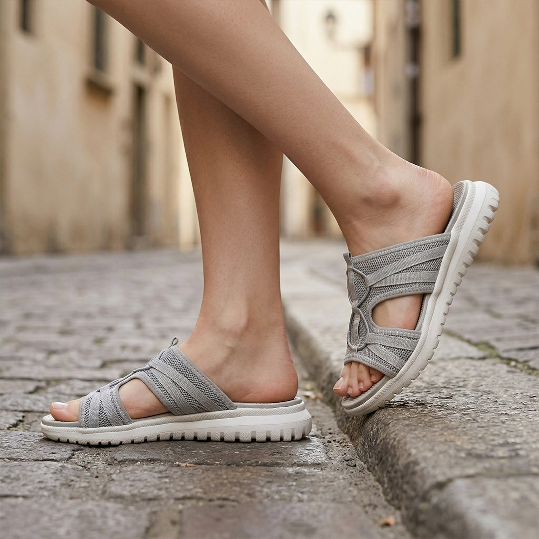 Meadow Walker Sandals - Grey