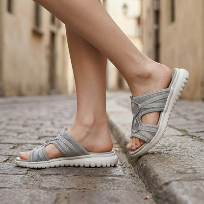 Meadow Walker Sandals - Grey