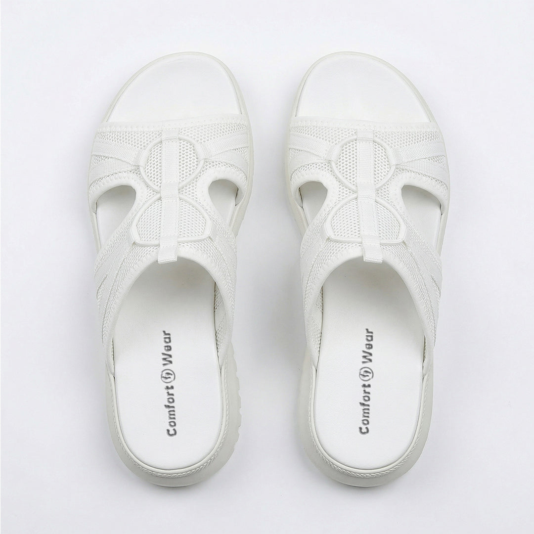 Meadow Walker Sandals - White