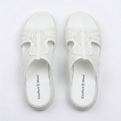 Meadow Walker Sandals - White