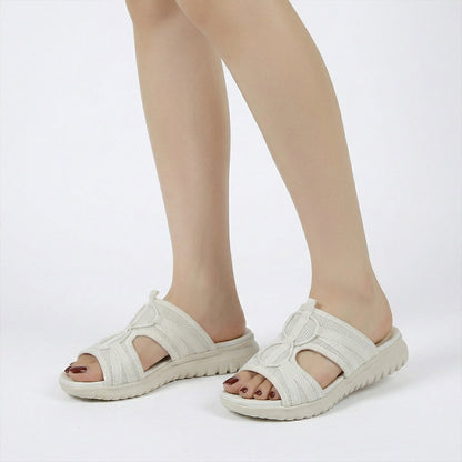 Meadow Walker Sandals - White