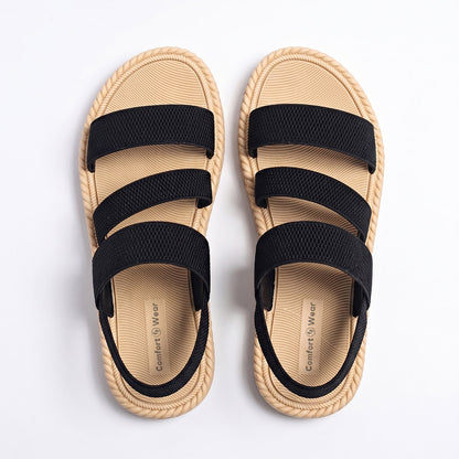 Coral Bay Sandals - Black
