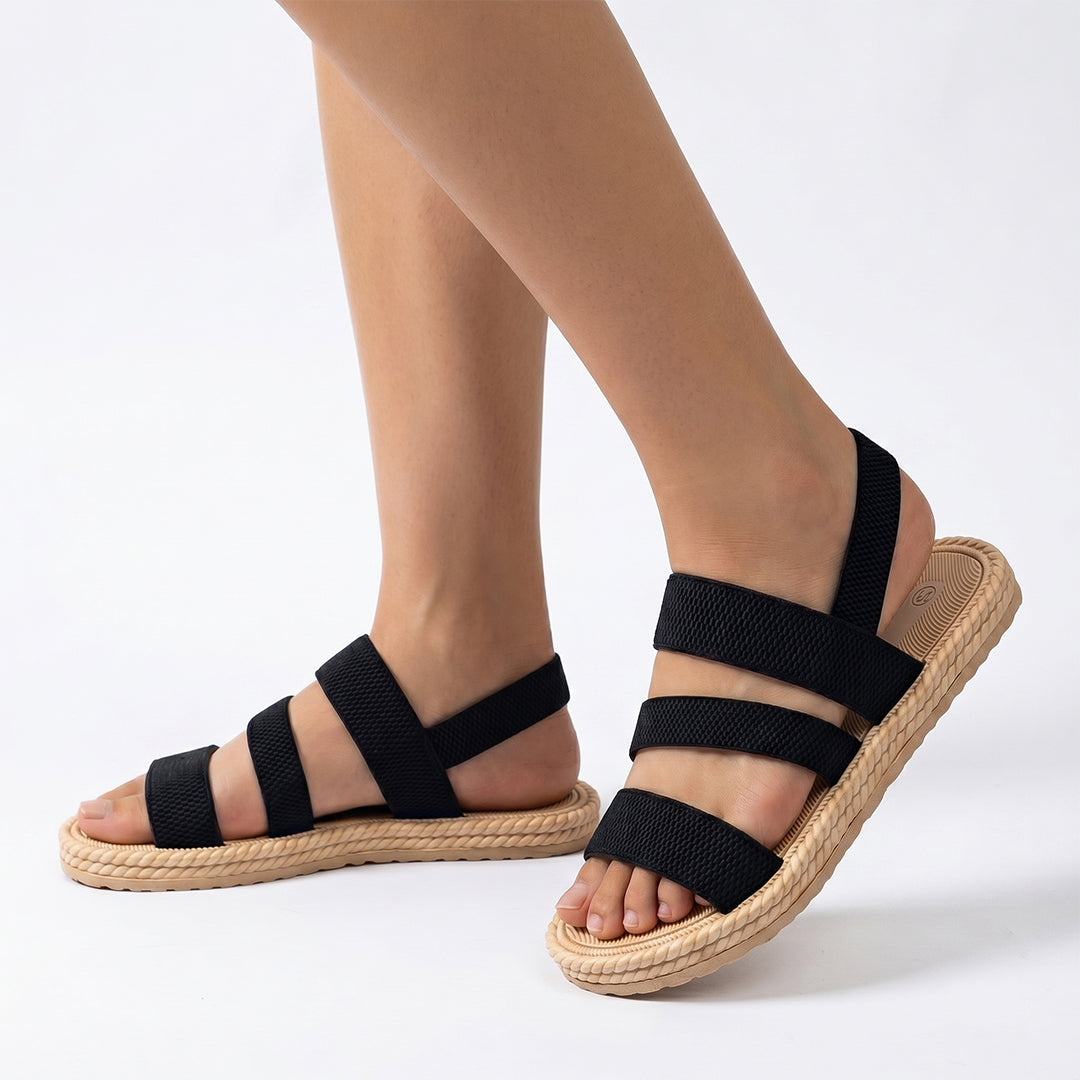 Coral Bay Sandals - Black