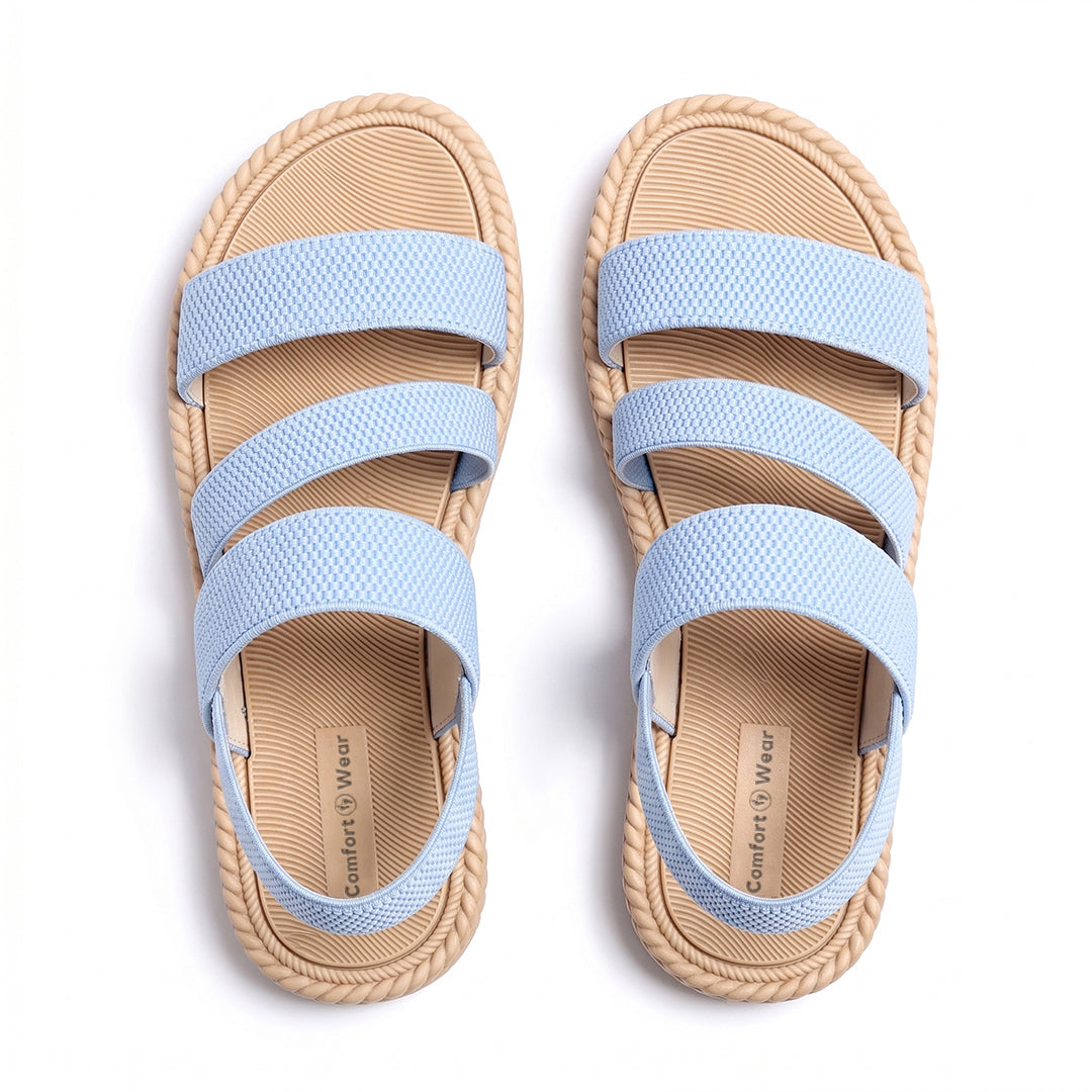 Coral Bay Sandals - Aqua