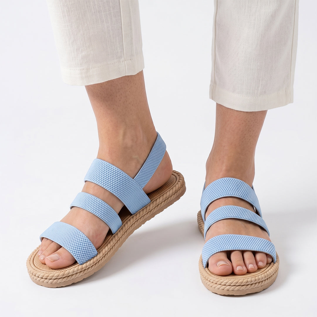 Coral Bay Sandals - Aqua