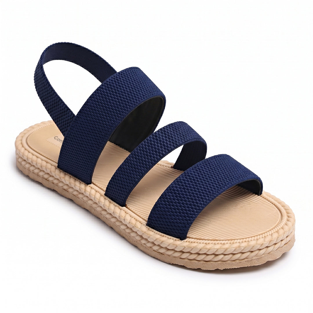 Coral Bay Sandals - Navy