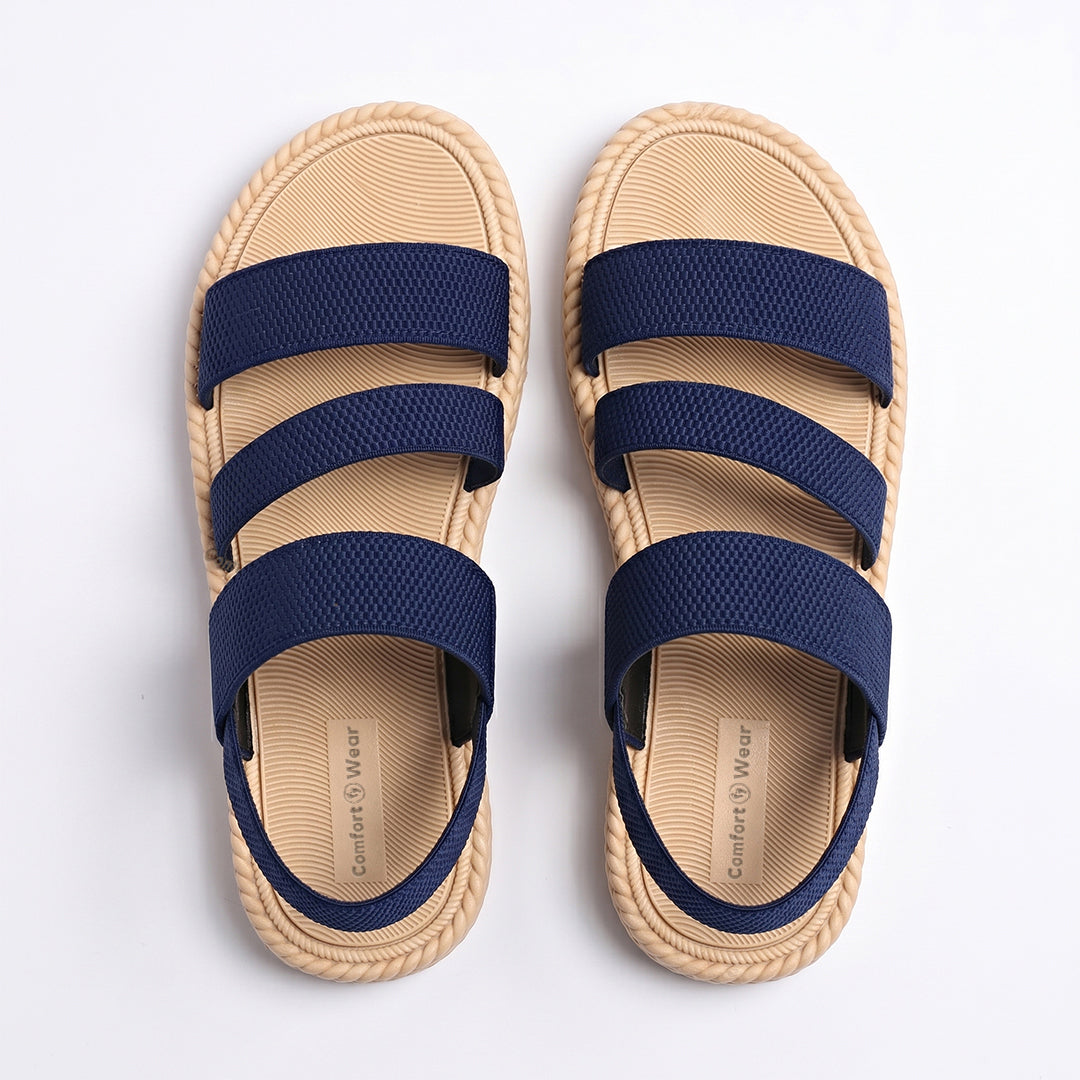 Coral Bay Sandals - Navy