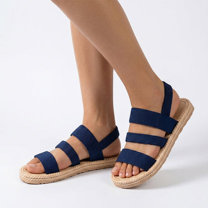 Coral Bay Sandals - Navy