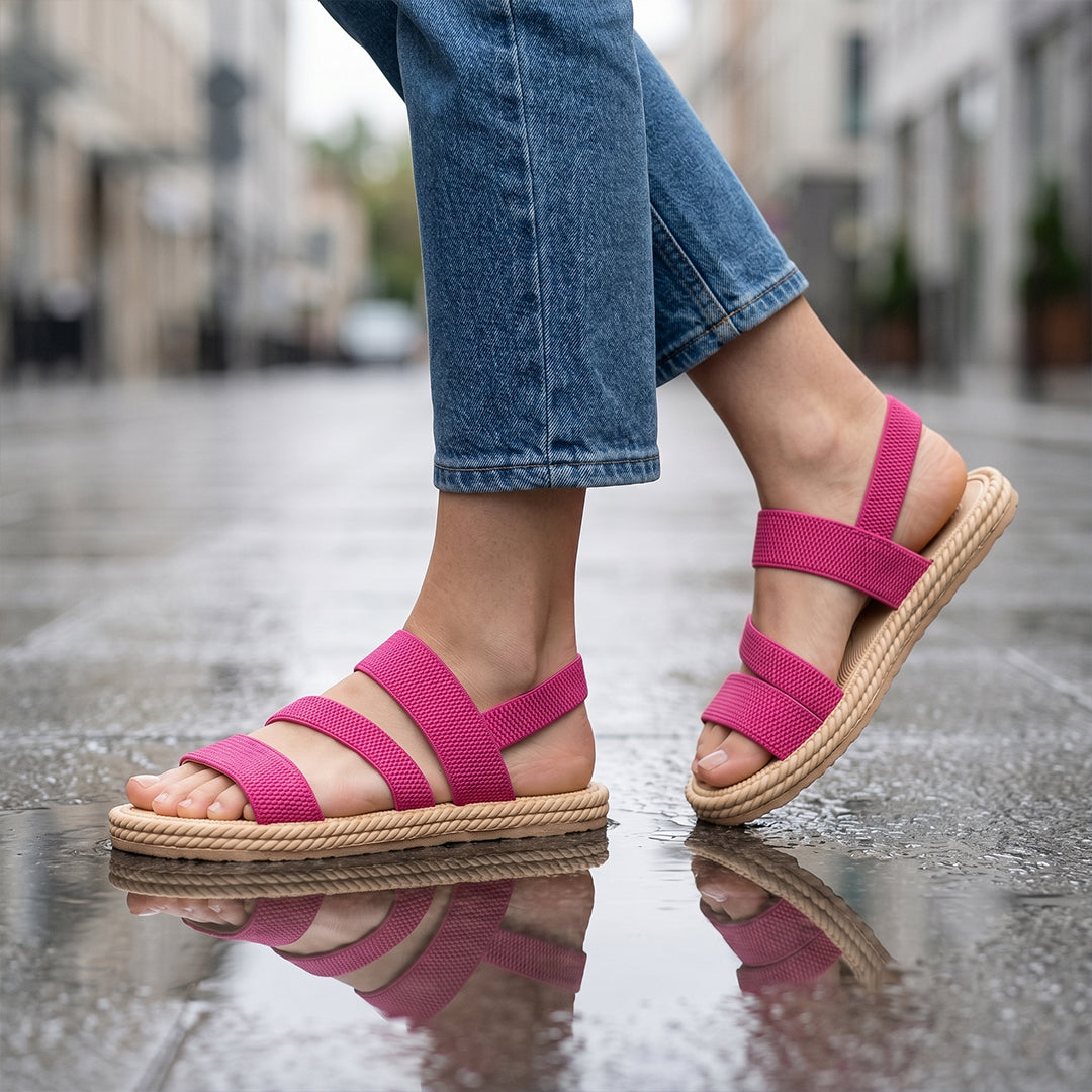 Coral Bay Sandals - Pink