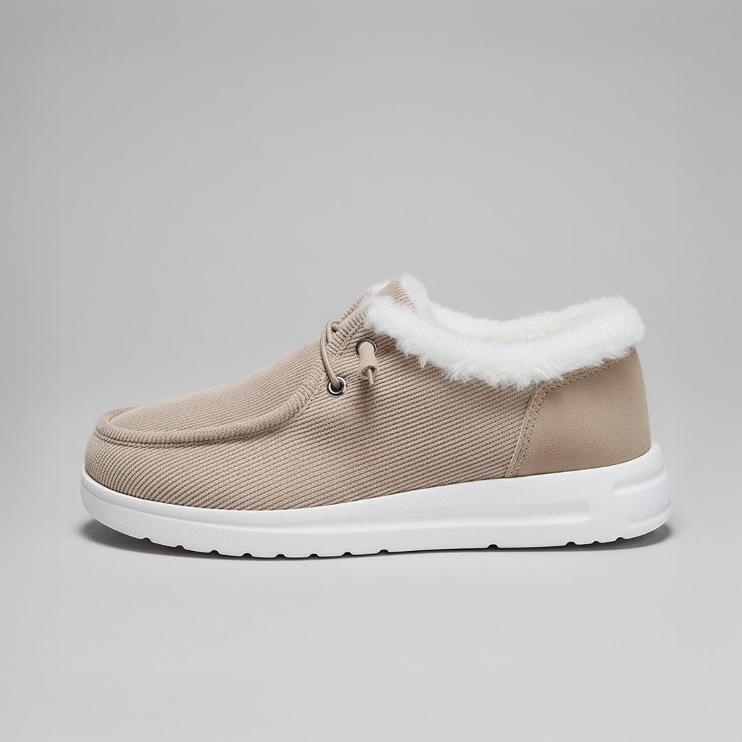 Fireside Slippers - Beige