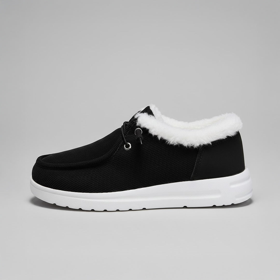 Fireside Slippers - Black